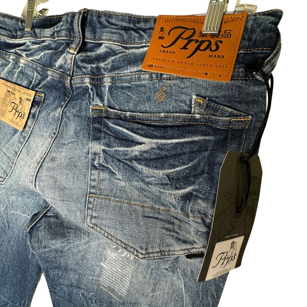 💎✨ORIGINAL✨💎NEW WITH TAG Prps JEANS - Picture 3 of 8